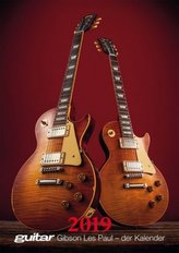 Guitar Gibson Les Paul - der Kalender 2019