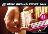 Guitar Riffkalender 2019