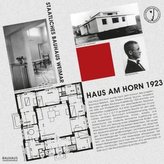 Bastelbogen Haus am Horn 1923