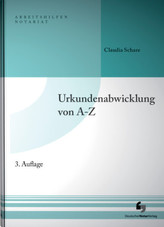 Urkundenabwicklung von A-Z