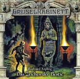 Gruselkabinett - Das Zeichen der Bestie, 1 Audio-CD