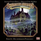 Sherlock Holmes - Das unheimliche Pfarrhaus, 1 Audio-CD