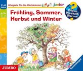Frühling, Sommer, Herbst und Winter, 4 Audio-CDs