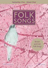Folk Songs, für gemischten Chor, Chorleiterband, m. Audio-CD