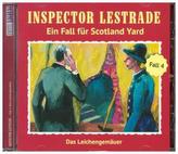 Inspector Lestrade - Das Leichengemäuer, 1 Audio-CD