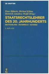 Staatsrechtslehrer des 20. Jahrhunderts