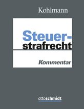 Steuerstrafrecht mit Ordnungswidrigkeiten und Verfahrensrecht, Kommentar, 2 Ordner, zur Fortsetzung