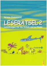 Leserätsel 2 (Chavanne)