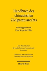 Handbuch des chinesischen Zivilprozessrechts