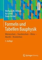 Formeln und Tabellen Bauphysik