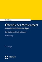 Öffentliches Medienrecht mit privatrechtlichen Bezügen