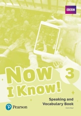  Now I Know 3 Speaking and Vocabulary Book