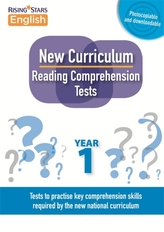  New Curriculum Reading Comprehension Tests Year 1