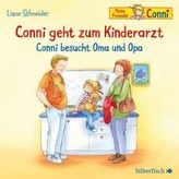 Conni geht zum Kinderarzt / Conni besucht Oma und Opa, 1 Audio-CD