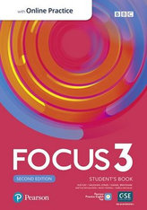 Focus 3 Student´s Book with Standard Pearson Practice English App (2nd)