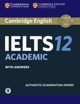 Cambridge IELTS 12 Academic Student´s Book with Answers with Audio