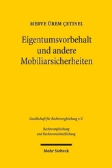 Eigentumsvorbehalt und andere Mobiliarsicherheiten