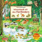 Wimmelspaß mit den Tierkindern