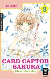 Card Captor Sakura Clear Card Arc. Bd.3