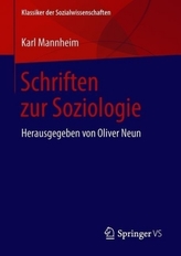 Schriften zur Soziologie