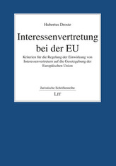 Interessenvertretung bei der EU