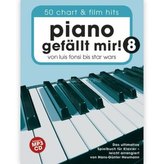 Piano Gefällt Mir! 8 (Notenbuch Spiralbindung)