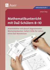 Mathematikunterricht mit DaZ-Schülern 8-10