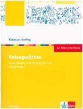 Reisegedichte. Vom Sturm und Drang bis zur Gegenwart