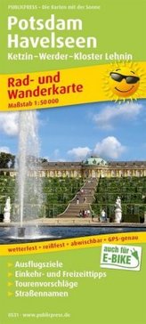 Potsdam - Havelseen, Ketzin - Warder - Kloster Lehnin