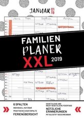 FamilienPlaner XXL 2019