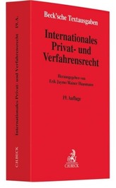 Internationales Privat- und Verfahrensrecht