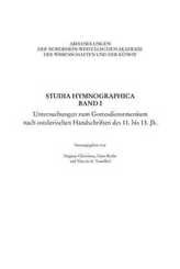 Studia Hymnographica Band I