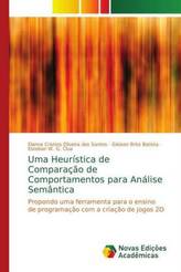 Uma Heurística de Comparação de Comportamentos para Análise Semântica
