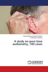 A study on pure tone audiometry, 100 cases