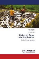 Status of Farm Mechanization