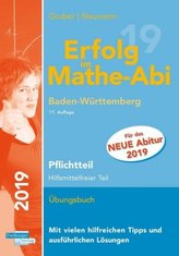 Erfolg im Mathe-Abi 2019 Pflichtteil Baden-Württemberg