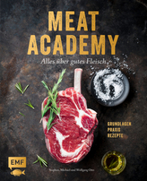 Meat Academy - Alles über gutes Fleisch: Grundlagen, Praxis, Rezepte