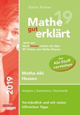 Mathe gut erklärt 2019 Hessen Grundkurs und Leistungskurs