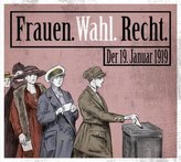 Frauen. Wahl. Recht., 1 Audio-CD