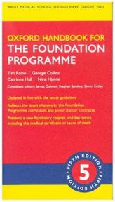 Oxford Handbook for the Foundation Programme