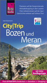 Reise Know-How CityTrip Bozen und Meran