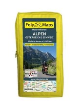 FolyMaps Motorradkarten Alpen Österreich Schweiz