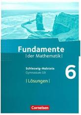 6. Schuljahr, Lösungen zum Schülerbuch