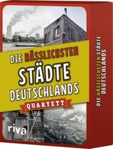 Die hässlichsten Städte Deutschlands - Quartett (Spiel)