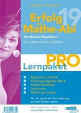 Erfolg im Mathe-Abi 2019 Nordrhein-Westfalen Grund- und Leistungskurs Lernpaket Pro, 3 Teile