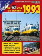 Die DB vor 25 Jahren - 1993