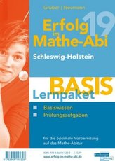 Erfolg im Mathe-Abi 2019 Schleswig-Holstein Lernpaket Basis, 3 Teile