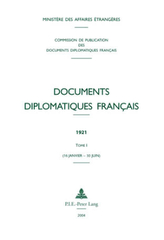 Documents diplomatiques français