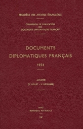 Documents diplomatiques français