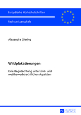 Wildplakatierungen